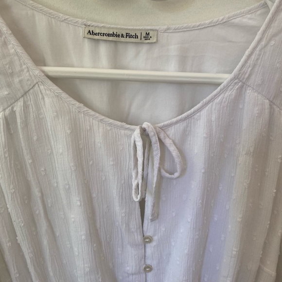 Abercrombie & Fitch Peplum Top - Picture 2 of 4